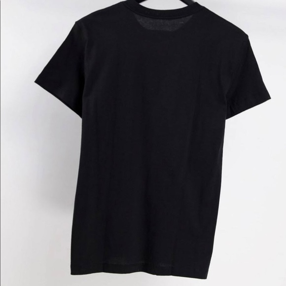 Calvin Klein Chest Logo T Shirt Black (NEW) - Picture 2 of 2